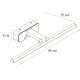 Подсветка для картин Arte Lamp Picture Lights Led A7708AP-1BK