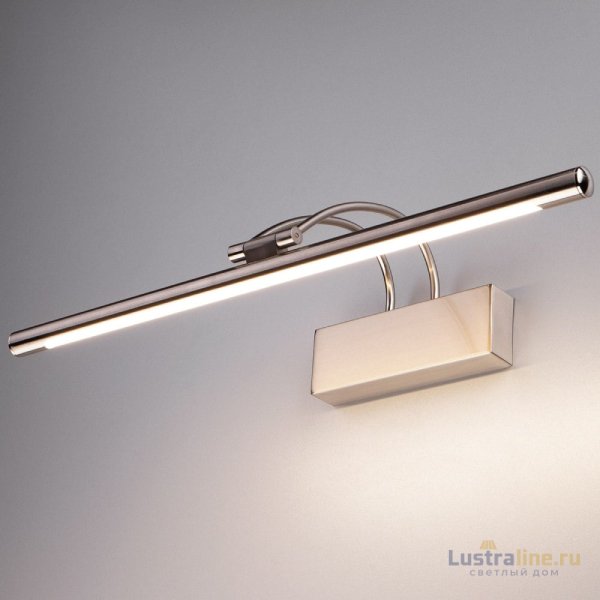 Подсветка для картин Elektrostandard Simple LED 10W 1011 IP20 никель 4690389106149 Подсветка для картин Elektrostandard Simple LED 10W 1011 IP20 никель 4690389106149