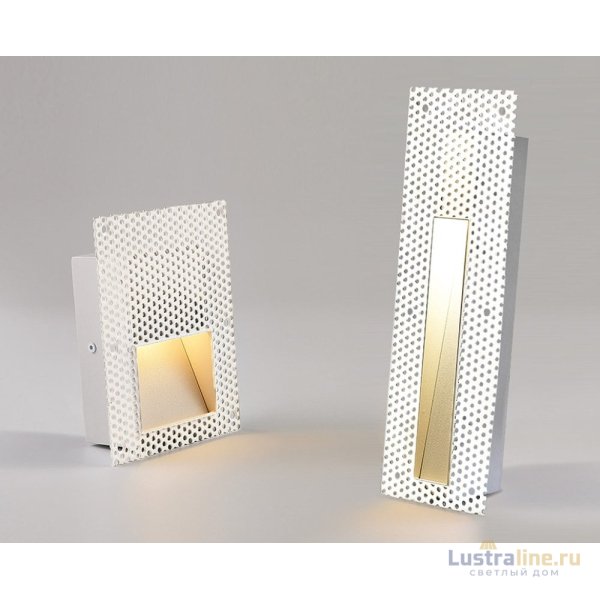Подсветка для лестниц Italline DL 3035 white Подсветка для лестниц Italline DL 3035 white