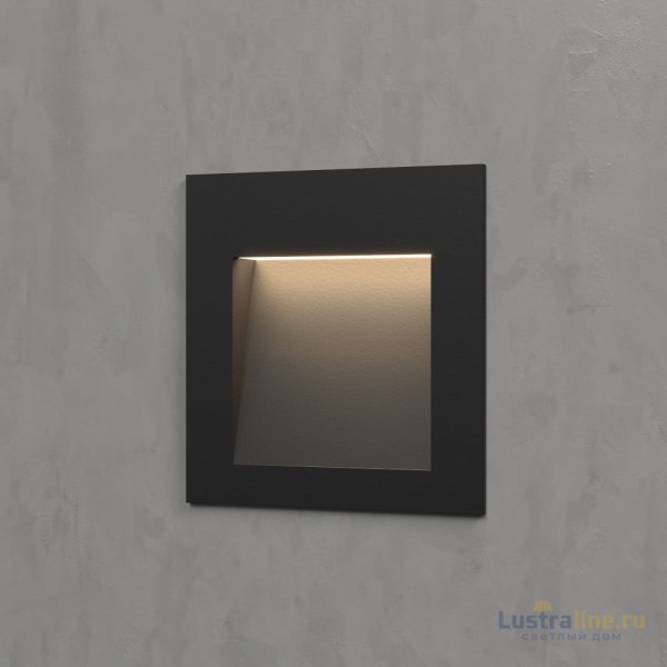 Светильник для ступеней Elektrostandard MRL LED 1103 Чёрный 4690389091292 Светильник для ступеней Elektrostandard MRL LED 1103 Чёрный 4690389091292