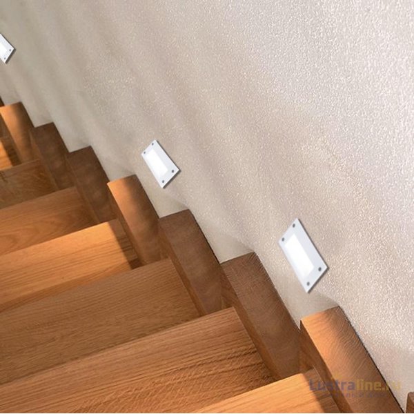 Подсветка для лестниц Reluce 86603-9.0-001TL LED6W WT