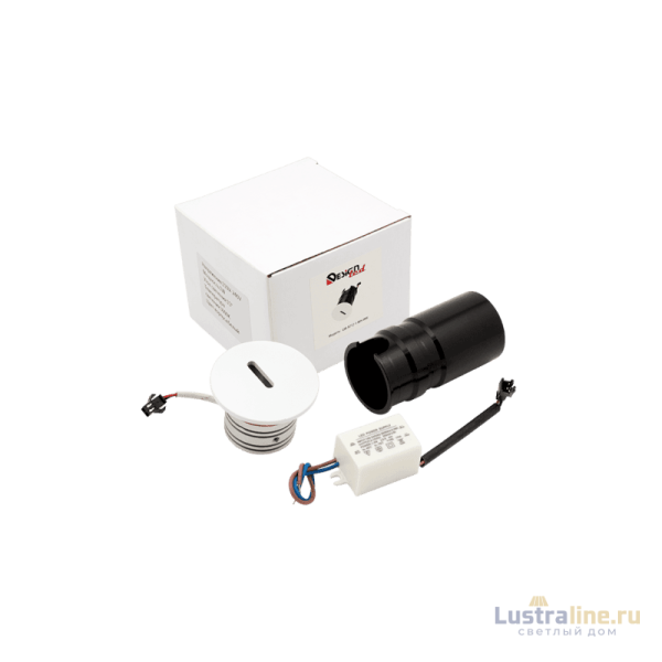 Подсветка ступеней лестницы DesignLed GW-R712-3-WH-WW 003029