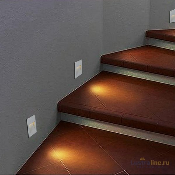 Подсветка для лестниц Reluce 86604-9.0-001TL LED6W GR
