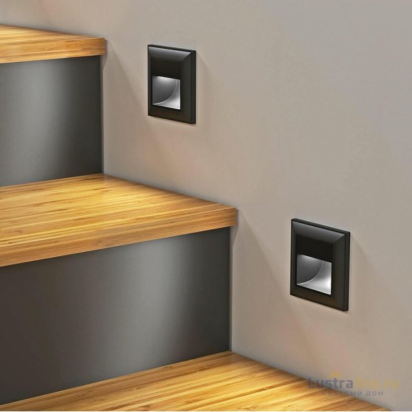 Встраиваемая LED подсветка Werkel черный W1154108 4690389156847 Встраиваемая LED подсветка Werkel черный W1154108 4690389156847
