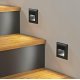 Встраиваемая LED подсветка Werkel черный W1154108 4690389156847