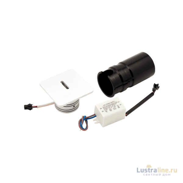 Подсветка ступеней лестницы DesignLed GW-S712-3-WH-WW 003028
