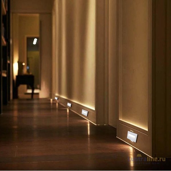 Подсветка для лестниц Reluce 86605-9.0-001TL LED6W WT