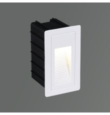Подсветка для лестниц Reluce 86606-9.0-001TL LED3W WT