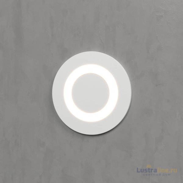Светильник для ступеней Elektrostandard MRL LED 1107 Белый Светильник для ступеней Elektrostandard MRL LED 1107 Белый