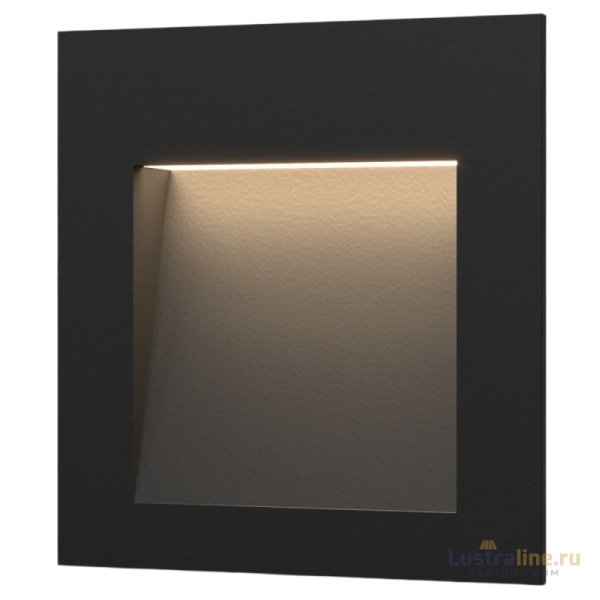 Светильник для ступеней Elektrostandard MRL LED 1103 Чёрный 4690389091292 Светильник для ступеней Elektrostandard MRL LED 1103 Чёрный 4690389091292
