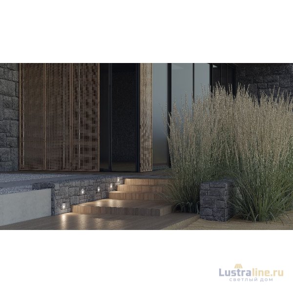 Подсветка для лестниц и ступеней Maytoni Bil O015SL-L3W3K