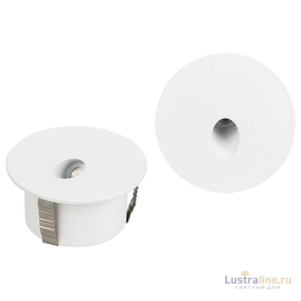 Светильник для ступеней Arlight LT-GAP-R70-3W Warm3000 025737 Светильник для ступеней Arlight LT-GAP-R70-3W Warm3000 025737