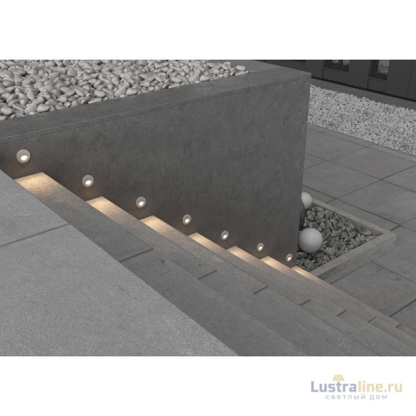 Подсветка для лестниц и ступеней Maytoni Bil O015SL-L3W3K