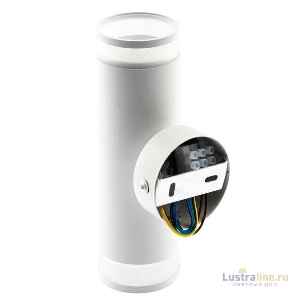 Декоративная подсветка ЭРА WL30 GU10 WH Б0049015 Декоративная подсветка ЭРА WL30 GU10 WH Б0049015