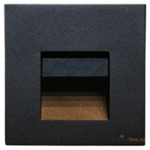 Светильник для ступеней ITALLINE DL 3019 BLACK Светильник для ступеней ITALLINE DL 3019 BLACK