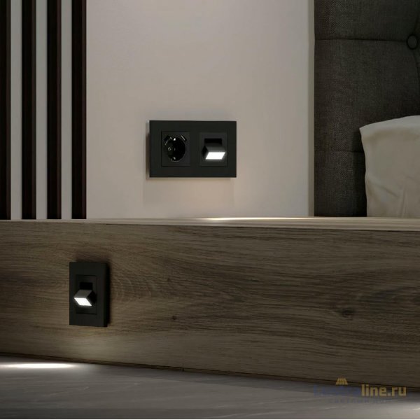 Встраиваемая LED подсветка Werkel Turn 4690389199189 W1154708 a064562 Встраиваемая LED подсветка Werkel Turn 4690389199189 W1154708 a064562