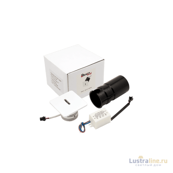 Подсветка ступеней лестницы DesignLed GW-S712-3-WH-WW 003028