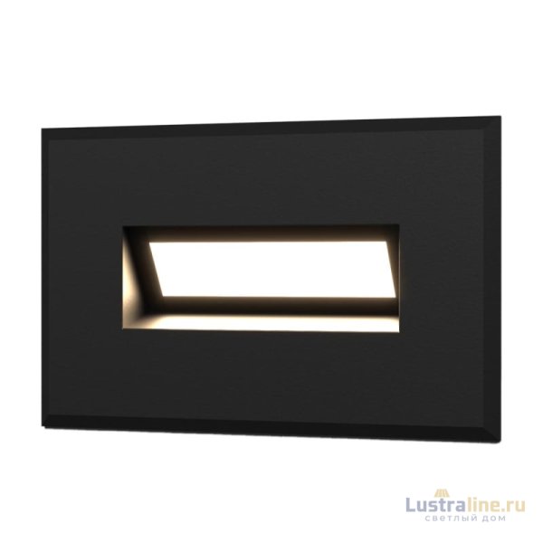 Светильник для ступеней Elektrostandard MRL LED 1109 Чёрный Светильник для ступеней Elektrostandard MRL LED 1109 Чёрный