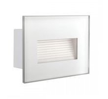 Подсветка для лестниц и ступеней Kanlux Glasi Led 3W P WW-W 33690