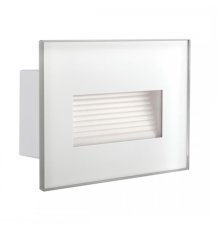Подсветка для лестниц и ступеней Kanlux Glasi Led 3W P WW-W 33690