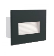 Подсветка для лестниц и ступеней Kanlux Glasi Led 3W P NW-GR 33695