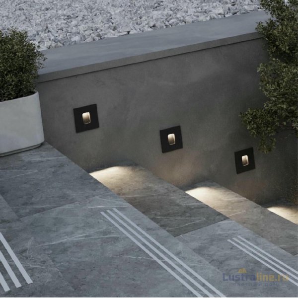 Подсветка для лестниц Odeon Light Vitty 6650/1WL Подсветка для лестниц Odeon Light Vitty 6650/1WL