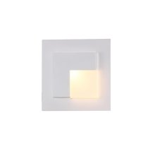 Светильник для подсветки лестниц Elvan VLS-107SQ-3W- WW-Wh