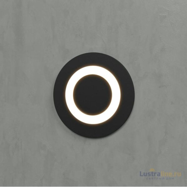 Светильник для ступеней Elektrostandard MRL LED 1107 Чёрный Светильник для ступеней Elektrostandard MRL LED 1107 Чёрный