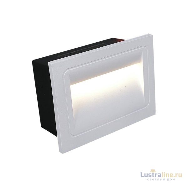 Подсветка для лестниц Reluce 86605-9.0-001TL LED6W WT