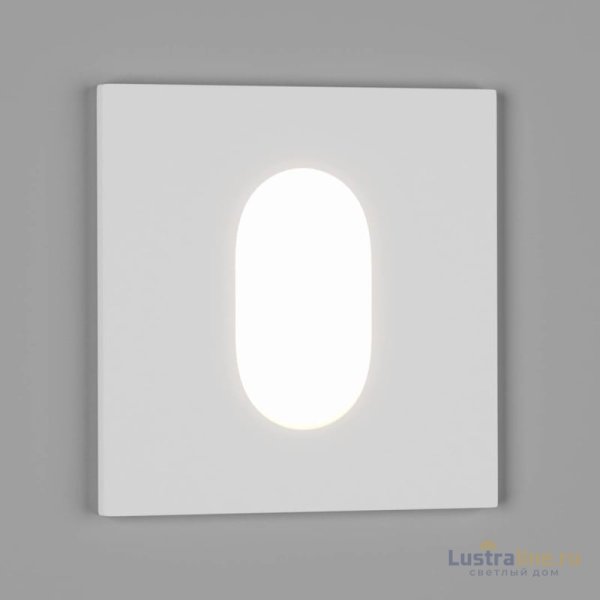 Подсветка ступеней лестницы DesignLed GW-S612-1-WH-NW 003013 Подсветка ступеней лестницы DesignLed GW-S612-1-WH-NW 003013
