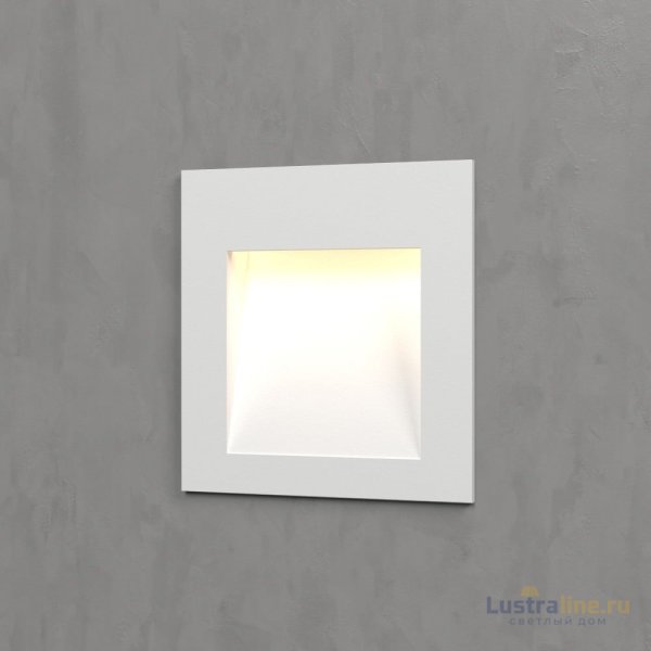 Светильник для ступеней Elektrostandard MRL LED 1103 Белый Светильник для ступеней Elektrostandard MRL LED 1103 Белый