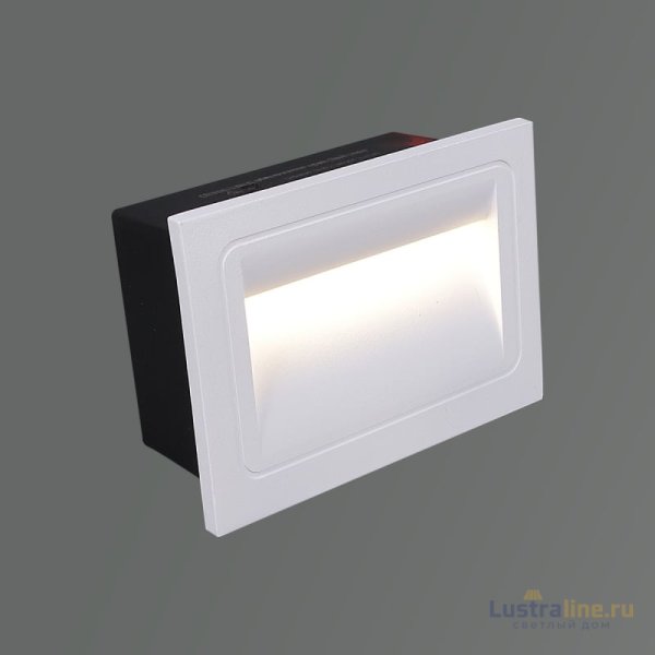 Подсветка для лестниц Reluce 86605-9.0-001TL LED6W WT