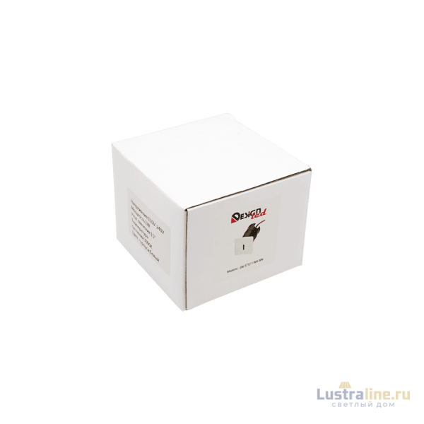 Подсветка ступеней лестницы DesignLed GW-S712-3-WH-WW 003028