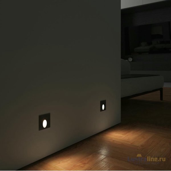 Светильник для ступеней Elektrostandard MRL LED 1102 Чёрный Светильник для ступеней Elektrostandard MRL LED 1102 Чёрный