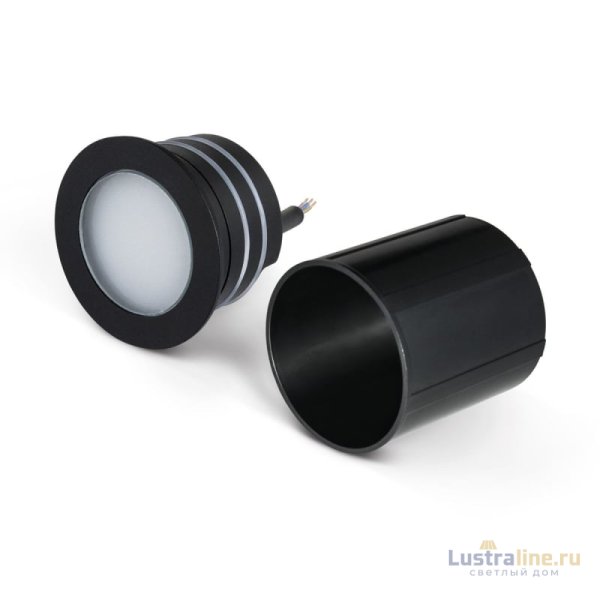 Светильник для ступеней Elektrostandard MRL LED 1108 Чёрный Светильник для ступеней Elektrostandard MRL LED 1108 Чёрный