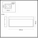 Подсветка для лестниц Odeon Light Vitty 6649/5WL