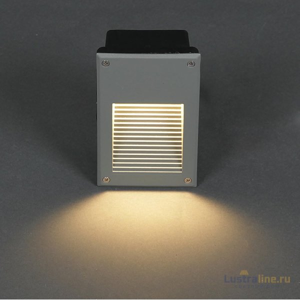 Подсветка для лестниц Reluce 86604-9.0-001TL LED6W GR