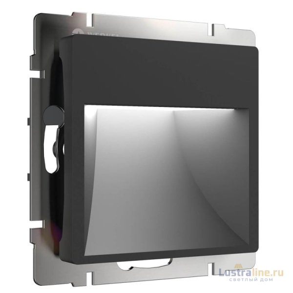 Встраиваемая LED подсветка Werkel черный W1154108 4690389156847 Встраиваемая LED подсветка Werkel черный W1154108 4690389156847