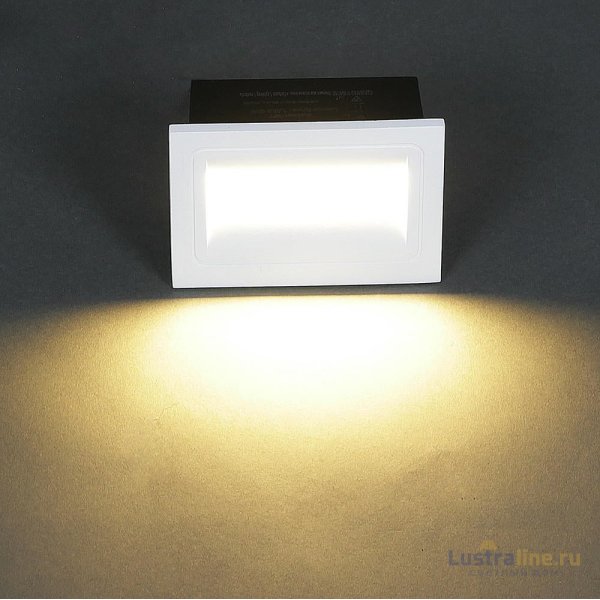 Подсветка для лестниц Reluce 86605-9.0-001TL LED6W WT