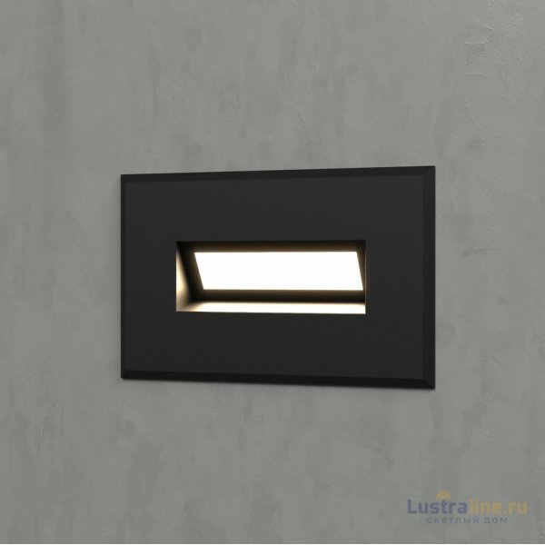 Светильник для ступеней Elektrostandard MRL LED 1109 Чёрный Светильник для ступеней Elektrostandard MRL LED 1109 Чёрный