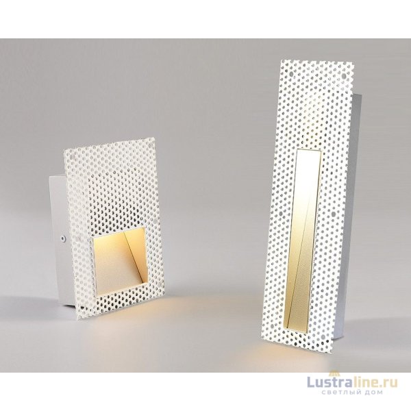 Подсветка для лестниц Italline DL 3031 white Подсветка для лестниц Italline DL 3031 white