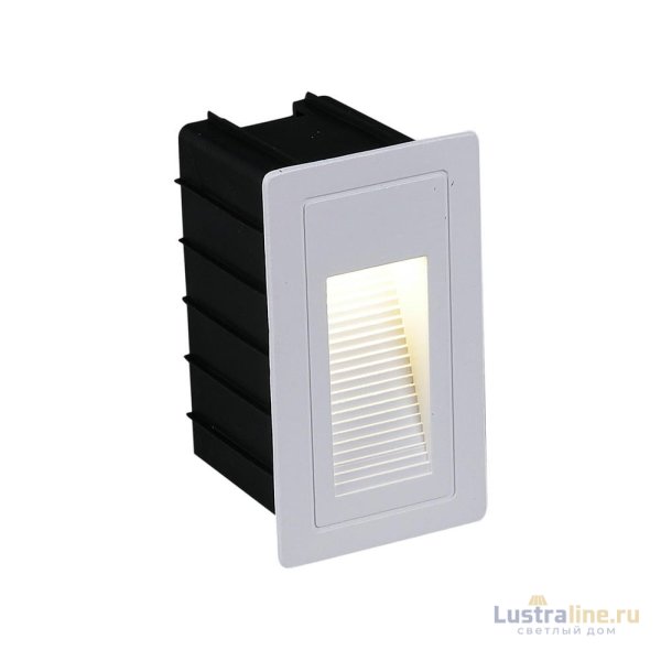 Подсветка для лестниц Reluce 86606-9.0-001TL LED3W WT