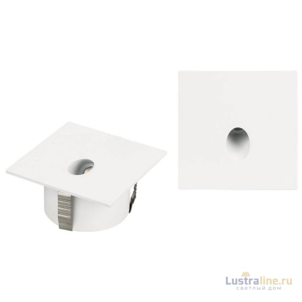 Светильник для ступеней Arlight LT-GAP-S70x70-3W Warm3000 025738 Светильник для ступеней Arlight LT-GAP-S70x70-3W Warm3000 025738