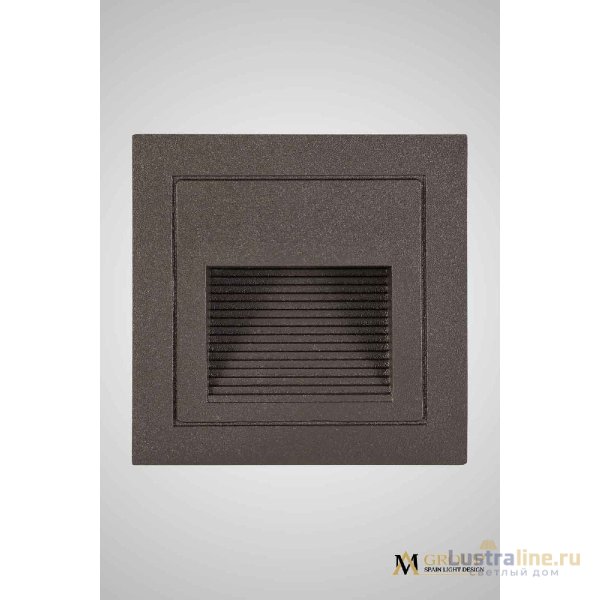 Подсветка для лестниц и ступеней AM Group AM99LG-3227 COFFEE 4000K