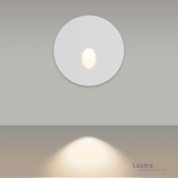 Светильник для ступеней Arlight LT-GAP-R70-3W Warm3000 025737 Светильник для ступеней Arlight LT-GAP-R70-3W Warm3000 025737