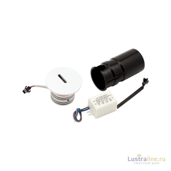 Подсветка ступеней лестницы DesignLed GW-R712-3-WH-WW 003029