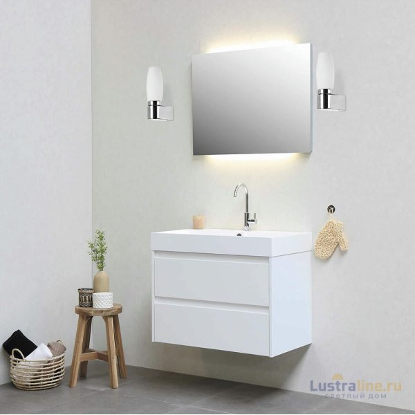 Подсветка для зеркал Arte Lamp Aqua A1209AP-1CC Подсветка для зеркал Arte Lamp Aqua A1209AP-1CC