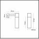 Подсветка для зеркал Odeon Light Izar 2447/1 УЦ