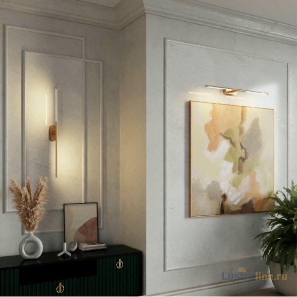 Подсветка для зеркала Odeon Light Aledo 6635/9WL