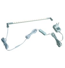 Подсветка для зеркал Uniel ULM-F31-5,5W/NW IP20 SILVER картон